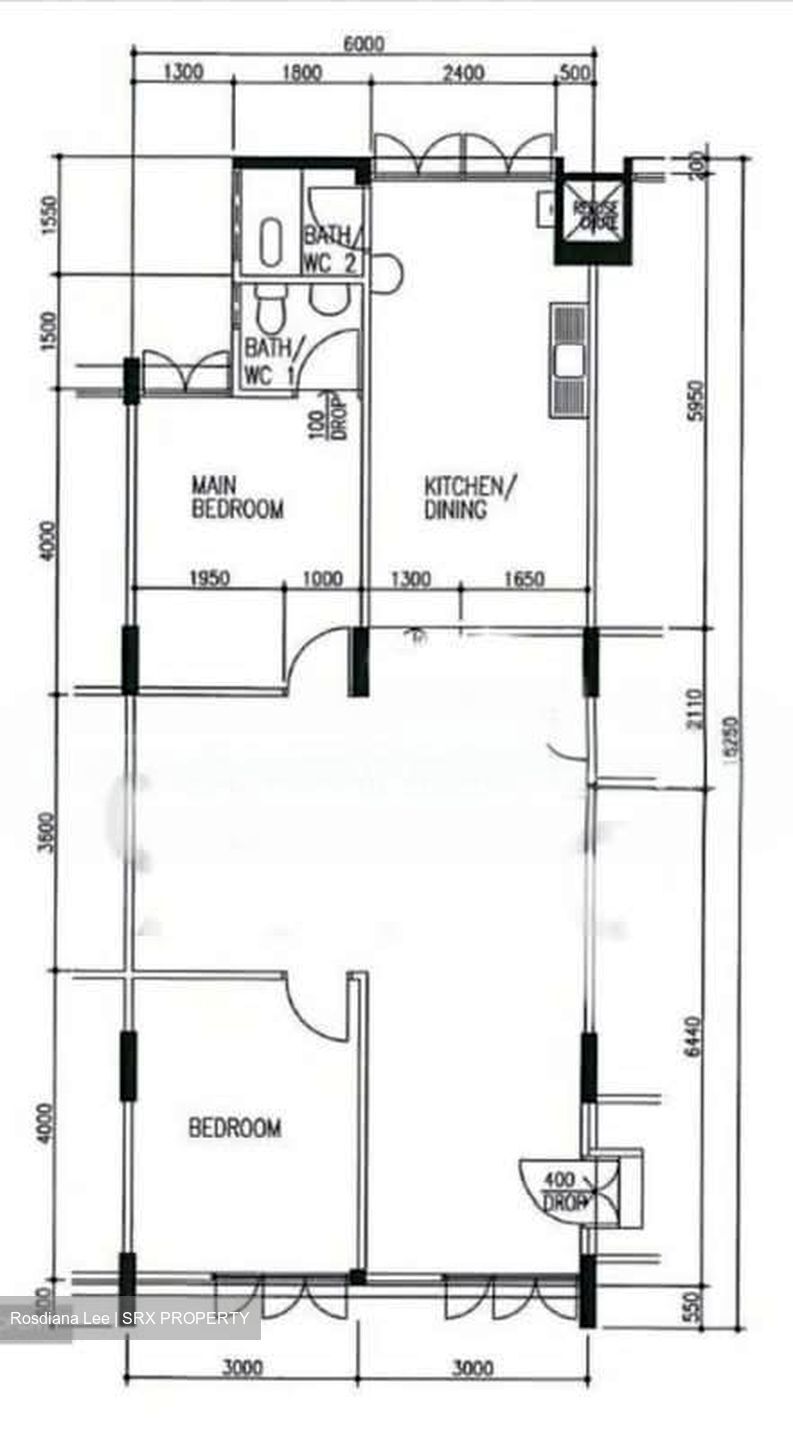Blk 365 Clementi Avenue 2 (Clementi), HDB 3 Rooms #552782061